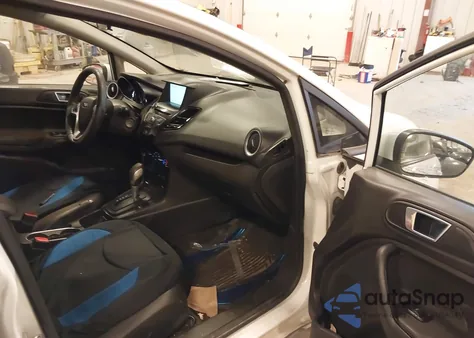 2015 Ford Fiesta Se from USA, damaged, VIN 3FADP4EJ8FM109243